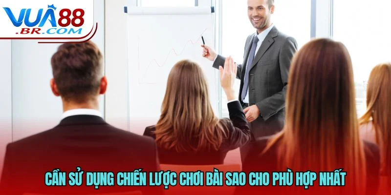 Mẹo Hack Game Bài Đổi Thưởng VUA88 Hiệu Quả Và Hợp Pháp 5 Cần sử dụng chiến lược chơi bài sao cho phù hợp nhất