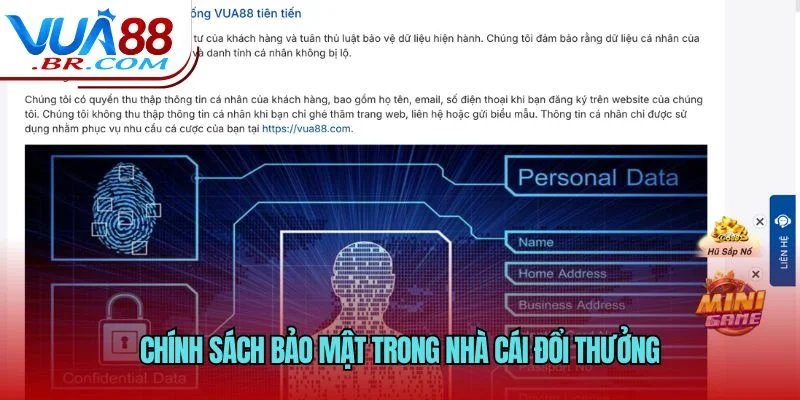 Chính sách bảo mật trong nhà cái đổi thưởng