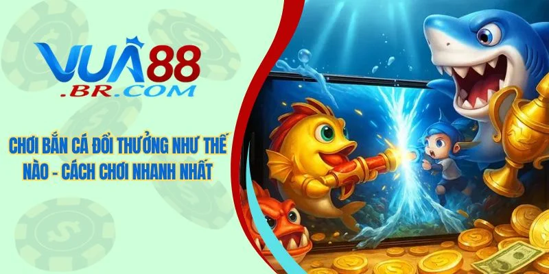 Chơi Bắn Cá Đổi Thưởng Như Thế Nào - Cách Chơi Nhanh Nhất 1 Chơi bắn cá đổi thưởng như thế nào - Cách chơi nhanh nhất