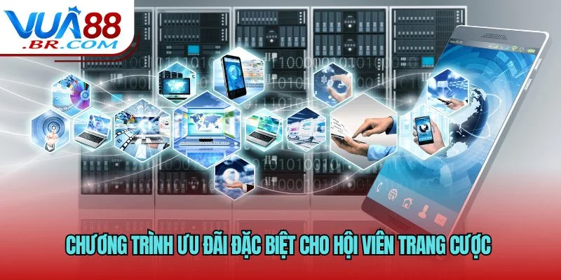 Chương trình ưu đãi đặc biệt cho hội viên trang cược 