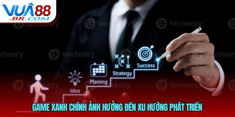 Game Xanh Chính Là Gì? Tìm Hiểu Khái Niệm Đang Gây Sốt 4 Game xanh chính ảnh hưởng đến xu hướng phát triển