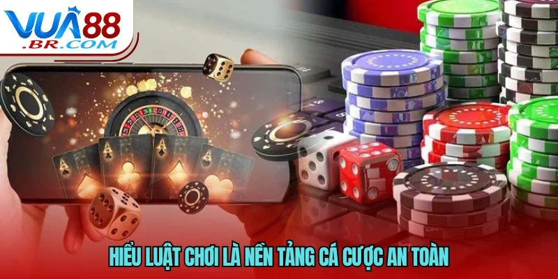 Kinh Nghiệm Chơi Cá Cược An Toàn Hiệu Quả Từ Nhà Cái 2 Hiểu luật chơi là nền tảng cá cược an toàn