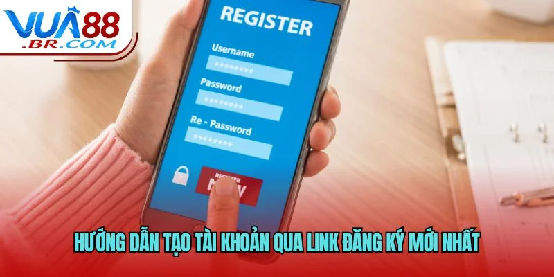 Link Đăng Ký VUA88 Mới Nhất - Tạo Tài Khoản Cược Nhanh 2 Hướng dẫn tạo tài khoản qua link đăng ký mới nhất
