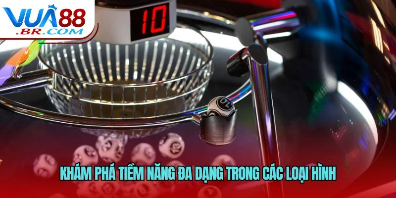 Khám phá tiềm năng đa dạng trong các loại hình