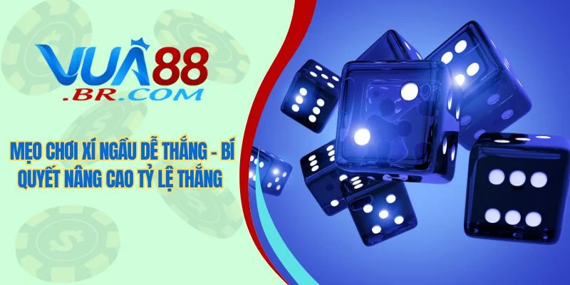 Mẹo chơi xí ngầu dễ thắng - Bí quyết nâng cao tỷ lệ thắng