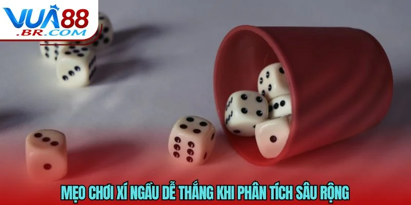 Mẹo chơi xí ngầu dễ thắng khi phân tích sâu rộng 