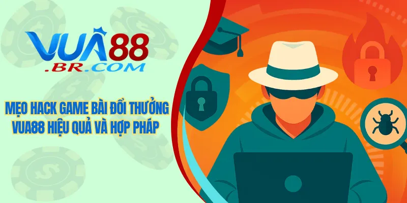 Mẹo Hack Game Bài Đổi Thưởng VUA88 Hiệu Quả Và Hợp Pháp 1 Mẹo hạc game bài đổi thưởng